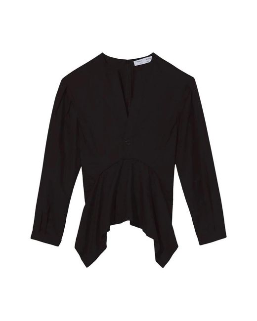 Proenza Schouler Black Blouses