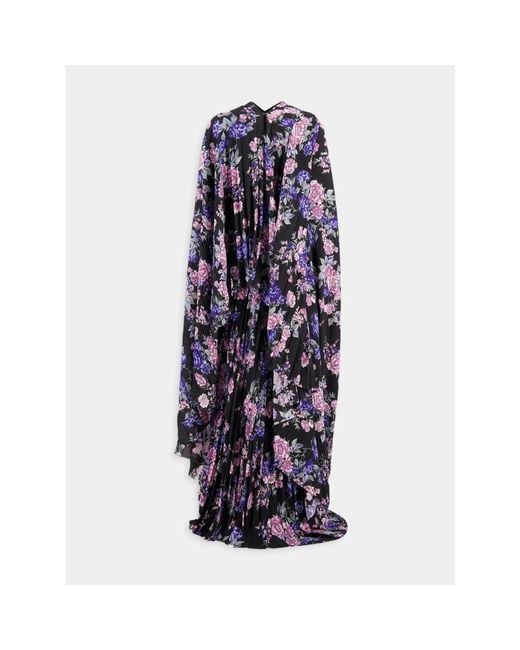 Balenciaga Blue Maxi Dresses