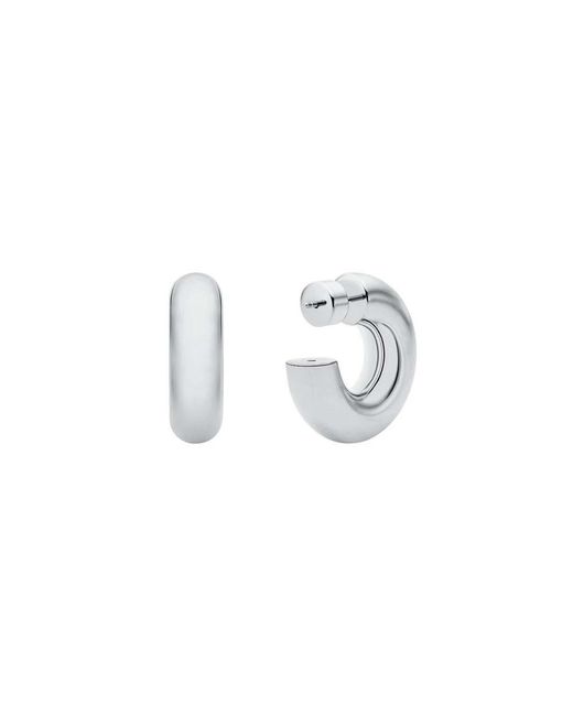 Michael Kors White Earrings