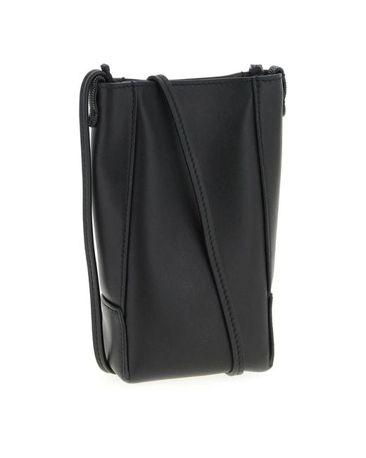 Brunello Cucinelli Black Shoulder Bags