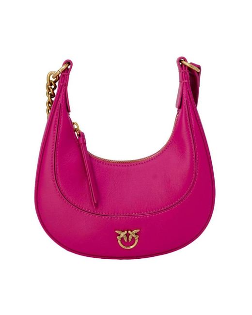 Pinko Pink Shoulder Bags
