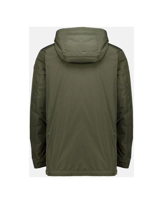 Moncler Evrine Parka in het Green voor heren