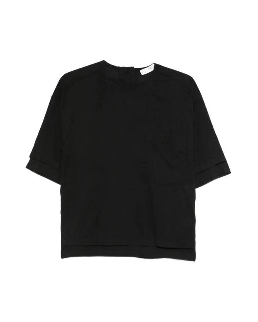 Tela Papavero Blouse in het Black