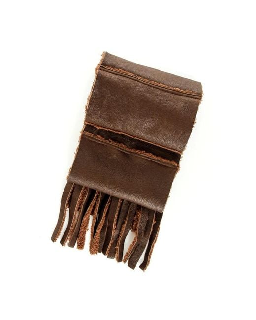 Our Legacy Brown Scarves for men