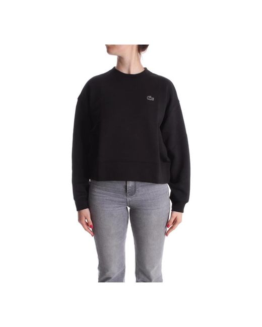 Lacoste Black Sweatshirts