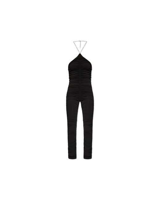 The Attico Black Jumpsuits