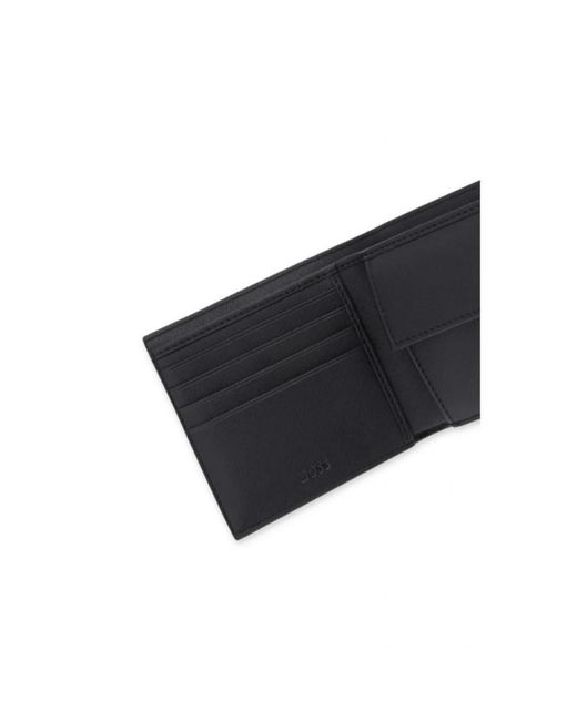 Wallets & Cardholders Boss pour homme en coloris Black