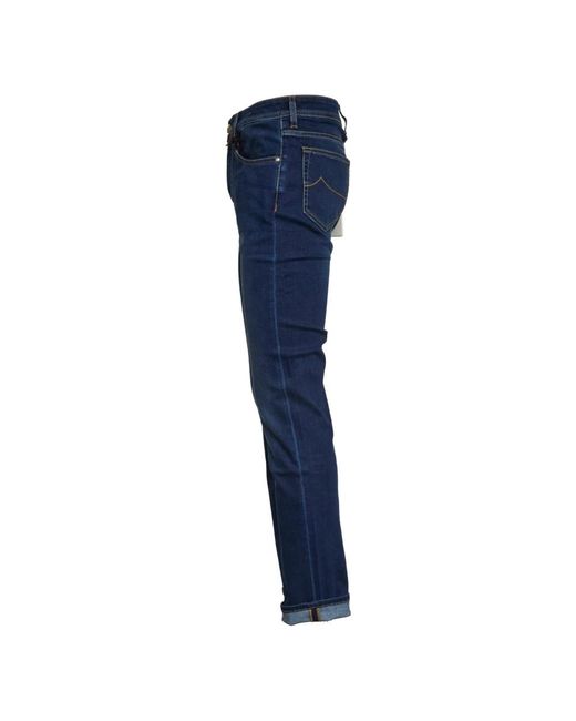 Jacob Cohen Blue Slim-Fit Jeans for men