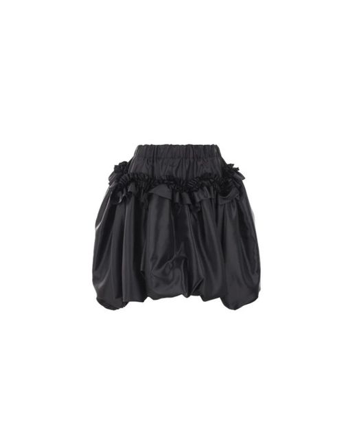 Noir Kei Ninomiya Black Short Skirts