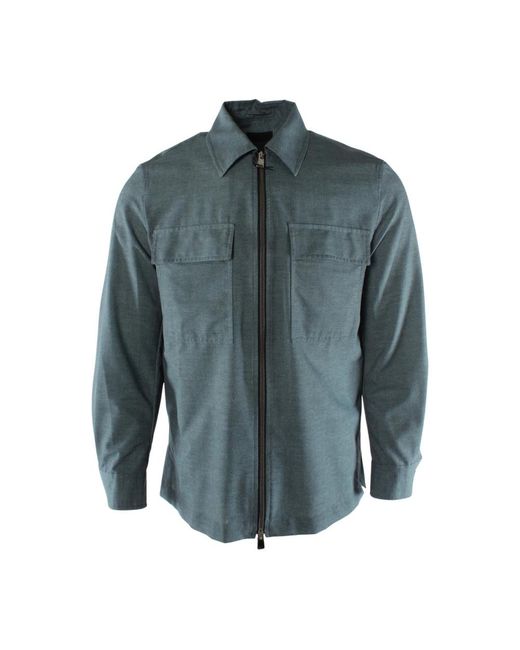 Boss Blue Light Jackets for men