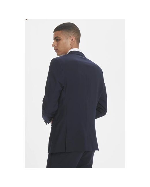 Matíníque Jassen ,Blauw ,Klassieke Blazer in het Blue voor heren