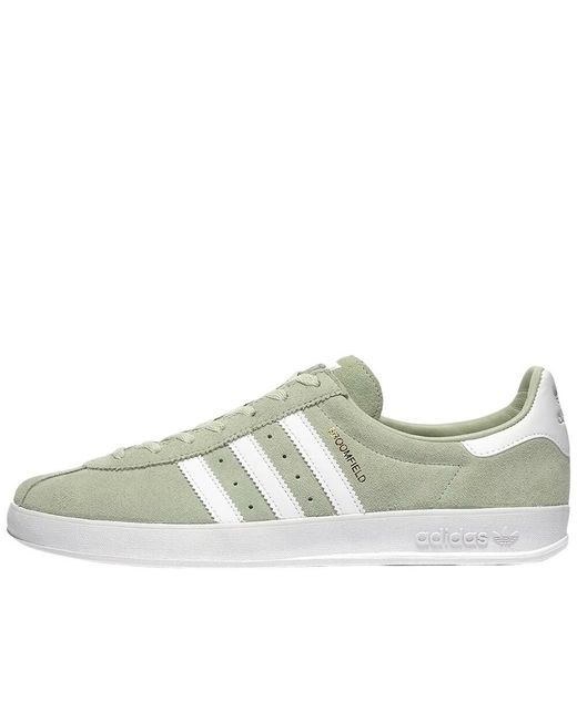 adidas Linnen Broomfield Sneakers in het Groen voor heren - Lyst