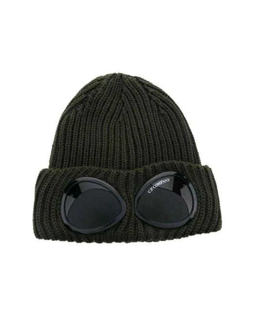 C P Company Beanies in het Green