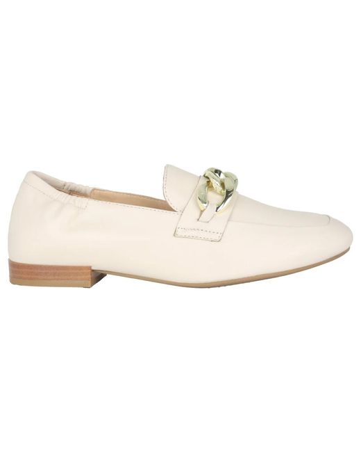 Loafers di Ara in White