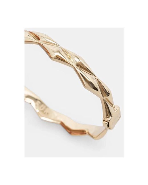 Bracelets Furla de color Metallic