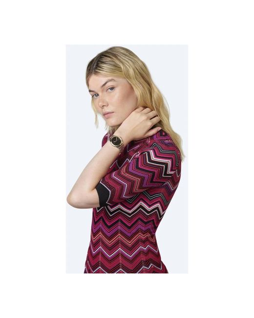 Missoni Metallic Watches