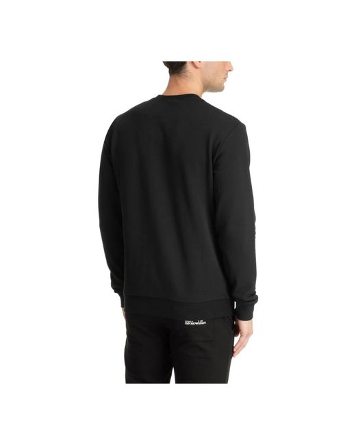 EA7 Sweatshirt in Black für Herren