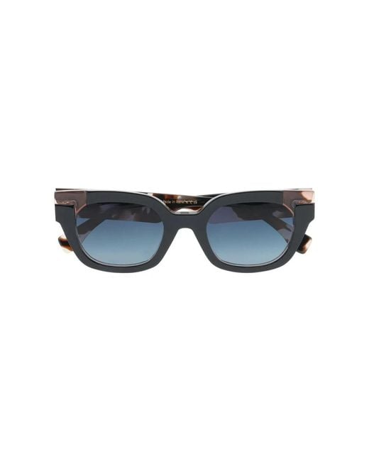 Face A Face Blue Sunglasses