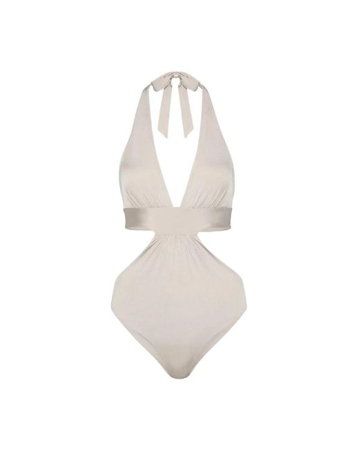 Max Mara Badmode ,Cassie One-Piece Badpak in het White