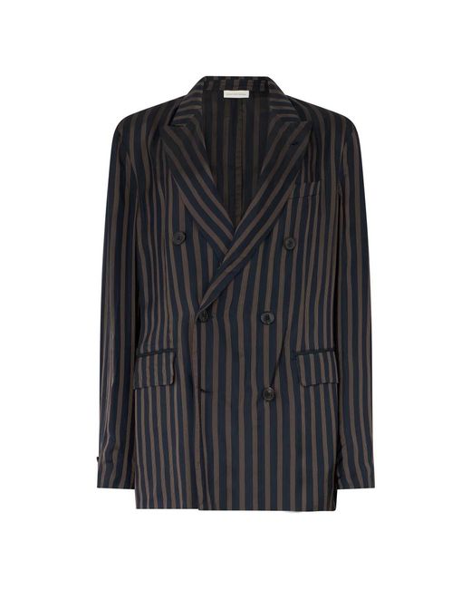 Dries Van Noten Black Blazers for men