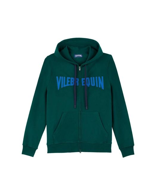 Vilebrequin Zip-Throughs in het Green voor heren
