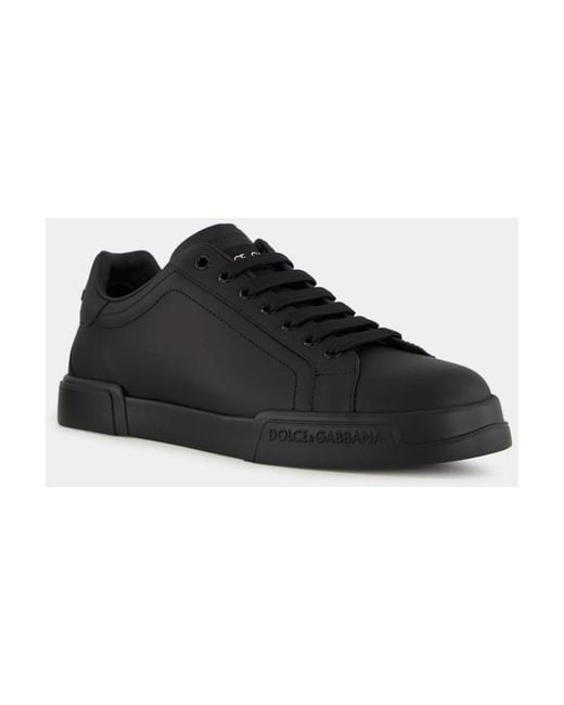 Sneakers Dolce & Gabbana de hombre de color Black