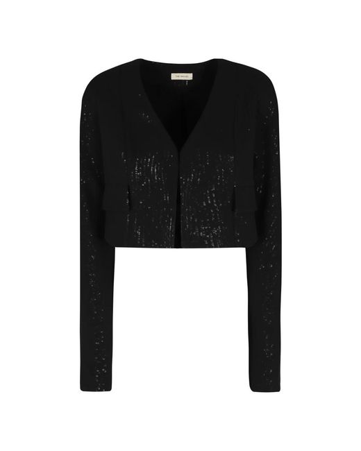 Light Jackets The Mannei de color Black