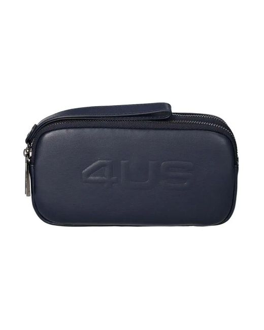 Cesare Paciotti Stilvolle pochette tasche in Blue für Herren