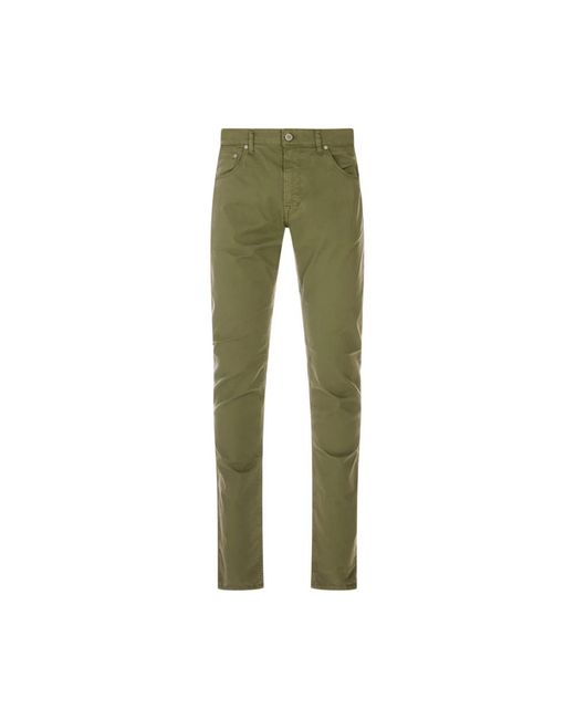 PT Torino Green Slim-Fit Jeans for men