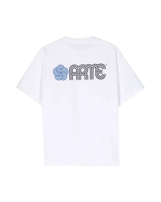 Tops > t-shirts Arte' pour homme en coloris White