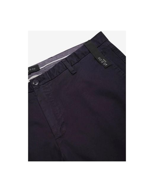 AT.P.CO Blue Chinos for men