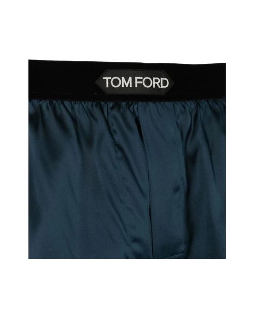 Tom Ford Blue Underpants for men