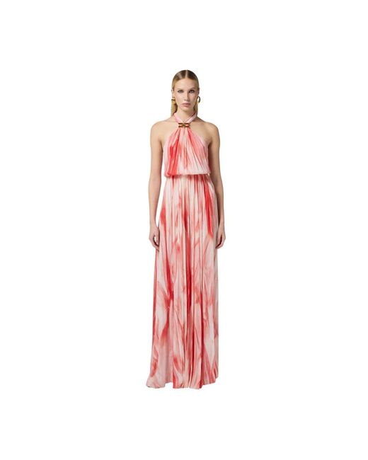 Elisabetta Franchi Red Carpet Butter Passion Dress