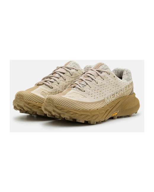 Merrell AGILITY PEAK 5 GTX - Zapatillas de trail running -  oyster/coyote/beige 