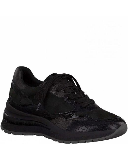 Tamaris Black Sneakers