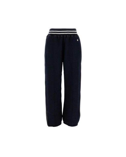 Wales Bonner Blue Sweatpants