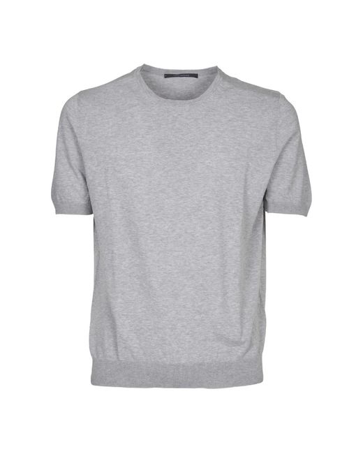 T-camicie di Tagliatore in Gray da Uomo