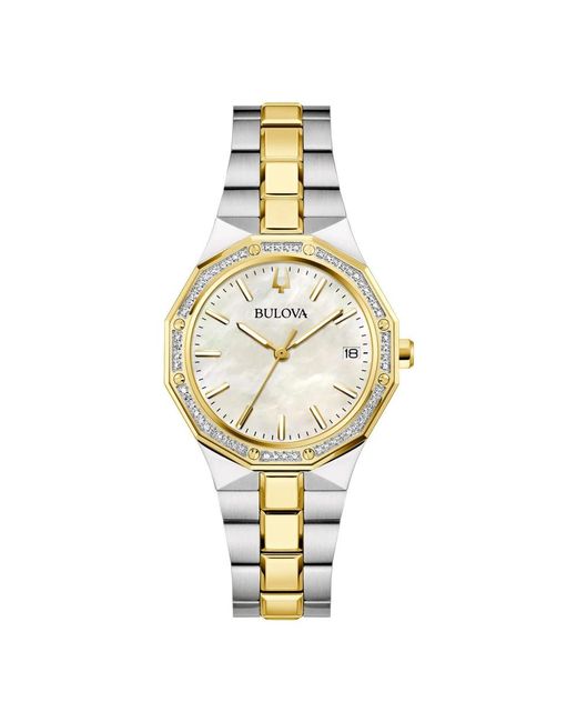 Bulova Metallic Watches