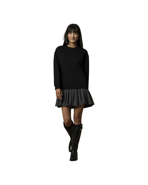 Kocca Black Short Dresses