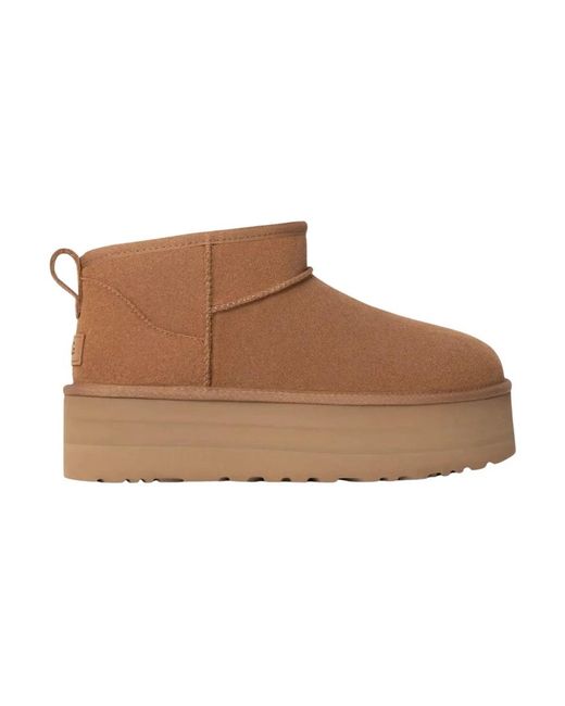 Ugg Brown Winter Boots
