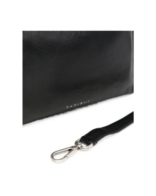 Orciani Black Shoulder Bags