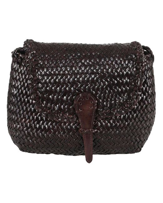 Shoulder Bags Dragon Diffusion de color Black