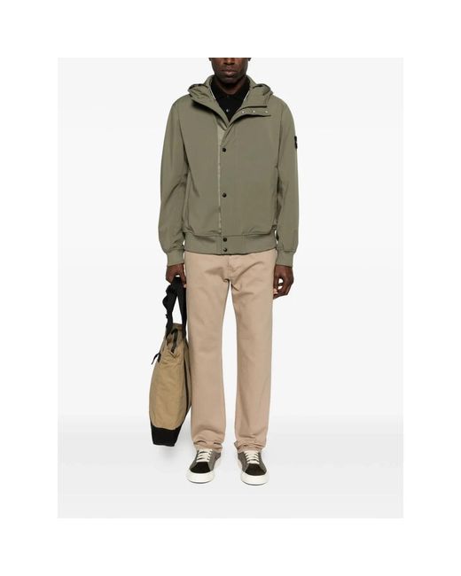 Stone Island Natural Straight Fit Jeans for men