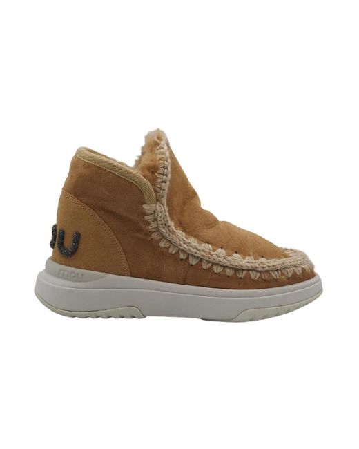 Winter Boots di Mou in Brown