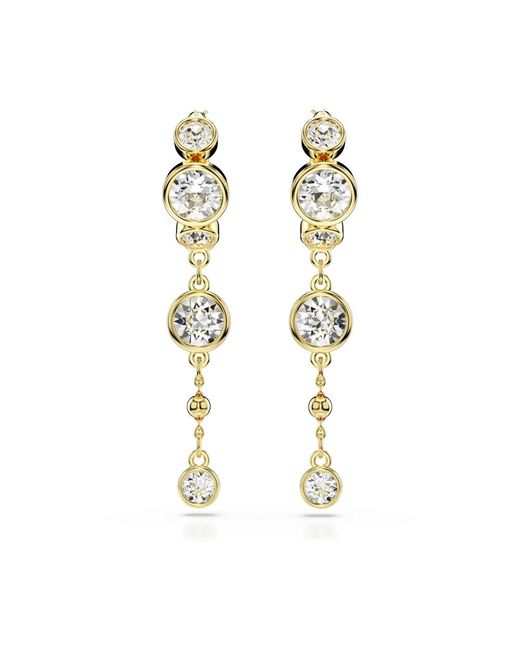 Swarovski Metallic Earrings