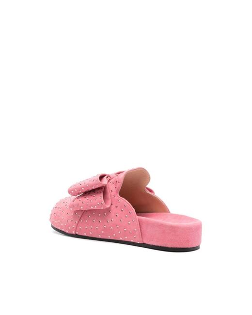 Mach & Mach Pink Mules