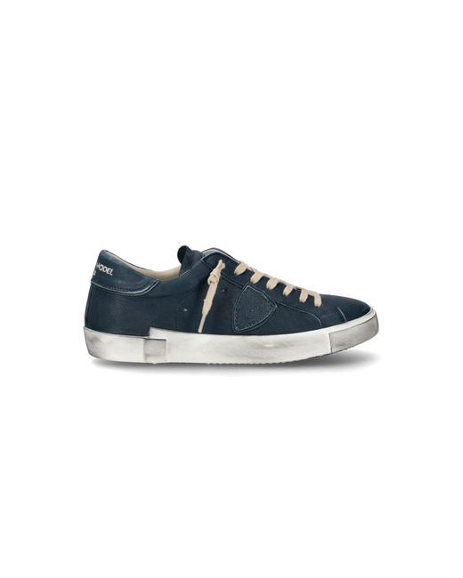Sneakers di Philippe Model in Blue da Uomo