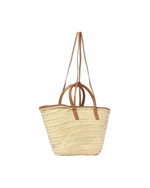 Jacquemus Metallic Handbags