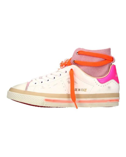 HIDNANDER Pink Sneakers Multicolour
