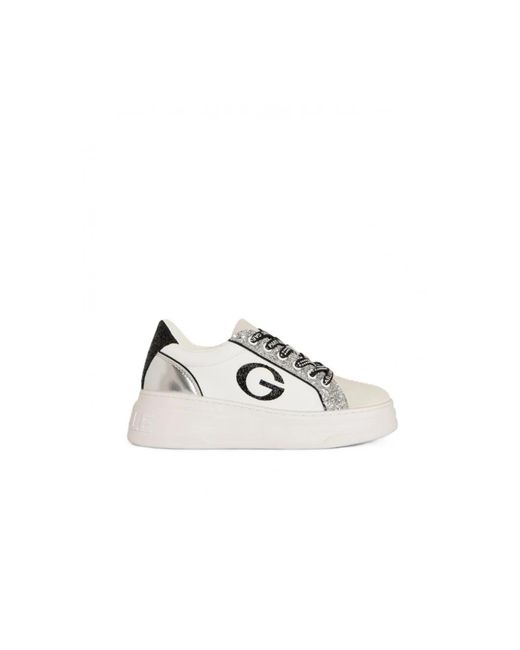 Gaelle Paris White Sneakers